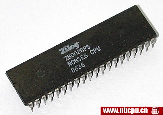 Zilog Z8002BPS