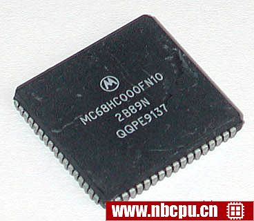 Motorola MC68HC000FN10