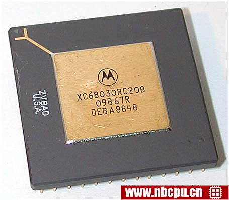 Motorola XC68030RC20 / XC68030RC20B