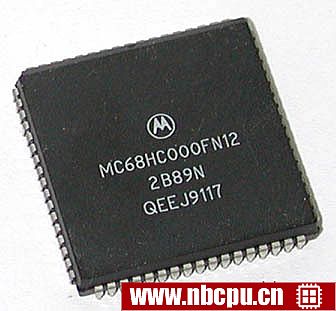 Motorola MC68HC000FN12
