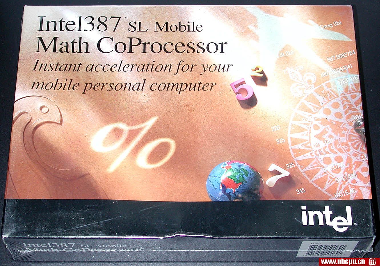 Intel N80387SL