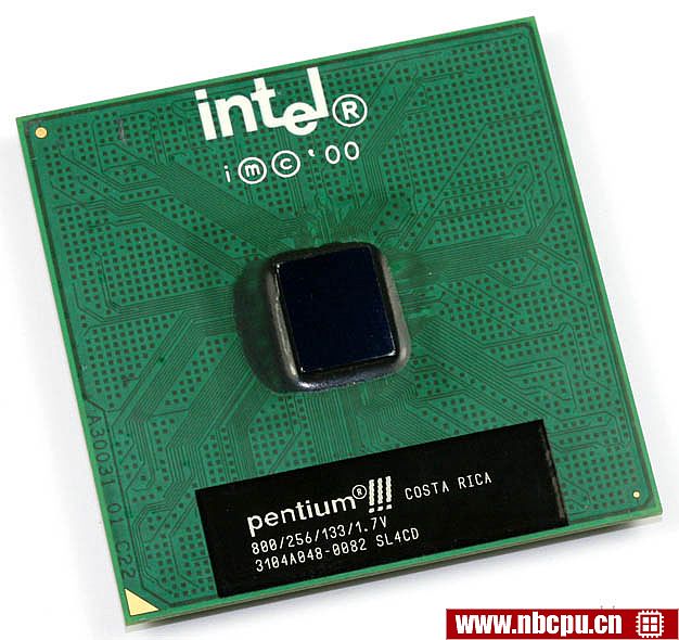 Intel Pentium III 800 - RB80526PZ800256 (BX80526C800256E)