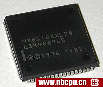 Intel N80C188XL20