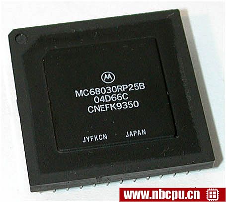 Motorola MC68030RP25 / MC68030RP25B / MC68030RP25C