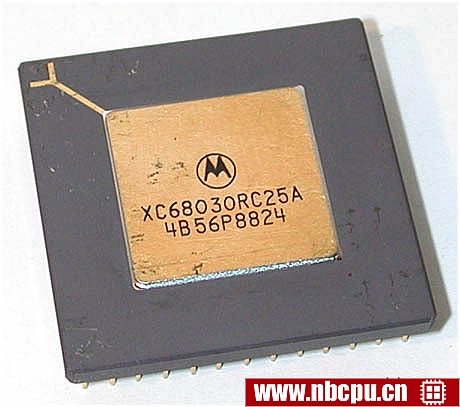 Motorola XC68030RC25 / XC68030RC25A / XC68030RC25B