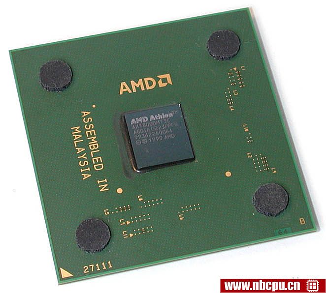 AMD Athlon XP 1800+ - AX1800DMT3C