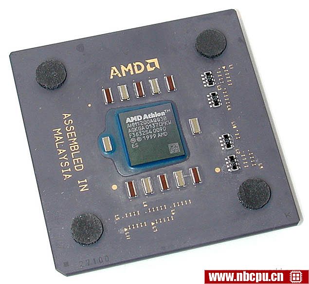 AMD Mobile Athlon 4 1200 - AHM1200AQQ3B