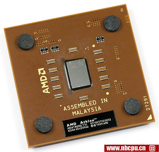 AMD Athlon XP 1800+ - AXDA1800DLT3C