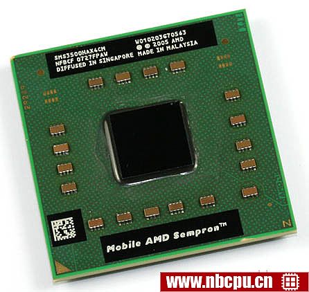 AMD Mobile Sempron 3500+ - SMS3500HAX4CM