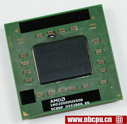 AMD Turion 64 X2 Mobile technology 2 GHz - 1MD2000HUX508