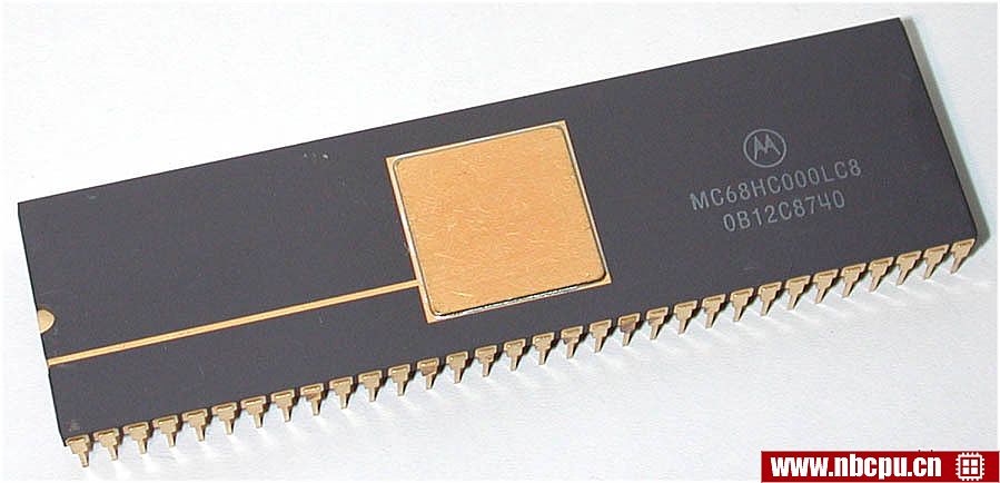 Motorola MC68HC000LC8