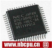 NEC D70108HG-10