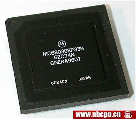 Motorola MC68030RP33 / MC68030RP33B / MC68030RP33C