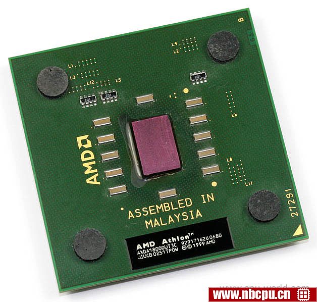 AMD Athlon XP 1800+ - AXDA1800DUT3C