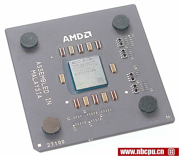 AMD Mobile Athlon 4 1600+ - AHM1600AQQ3B