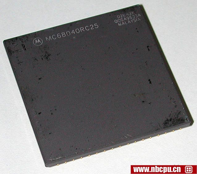 Motorola MC68040RC25