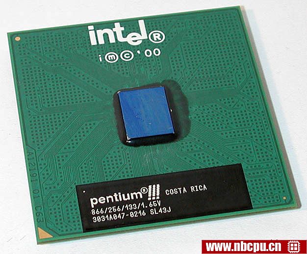 Intel Pentium III 866 - RB80526PZ866256 (BX80526C866256 / BX80526C866256E)