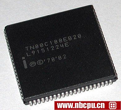 Intel TN80C188EB20