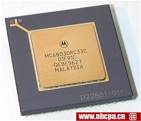 Motorola MC68030RC33 / MC68030RC33B / MC68030RC33C