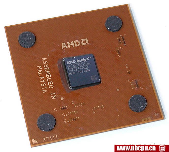 AMD Athlon XP 1900+ - AX1900DMT3C
