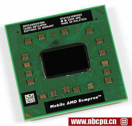AMD Mobile Sempron 3600+ - SMS3600HAX3DN