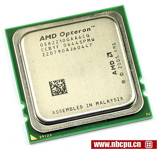 AMD Second Generation Opteron 2210 - OSA2210GAA6CQ (OSA2210CQWOF)