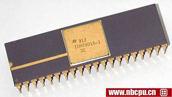 National Semiconductor IDM2901A-1DC