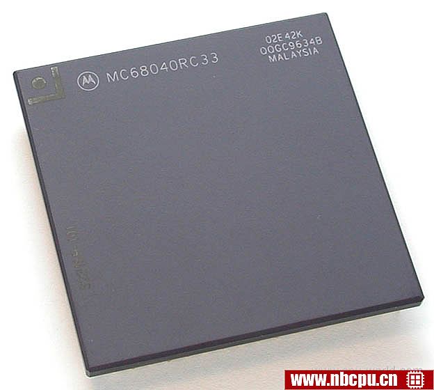 Motorola MC68040RC33
