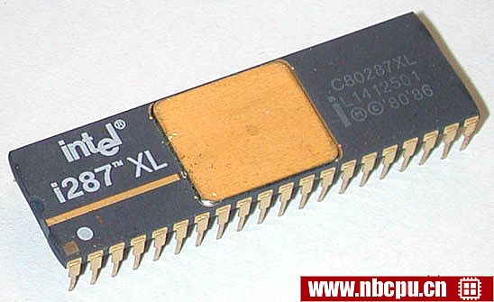 Intel C80287XL