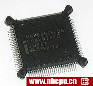 Intel KU80C51SLBG