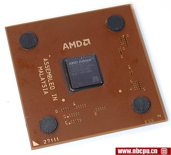 AMD Athlon XP 2000+ - AX2000DMT3C