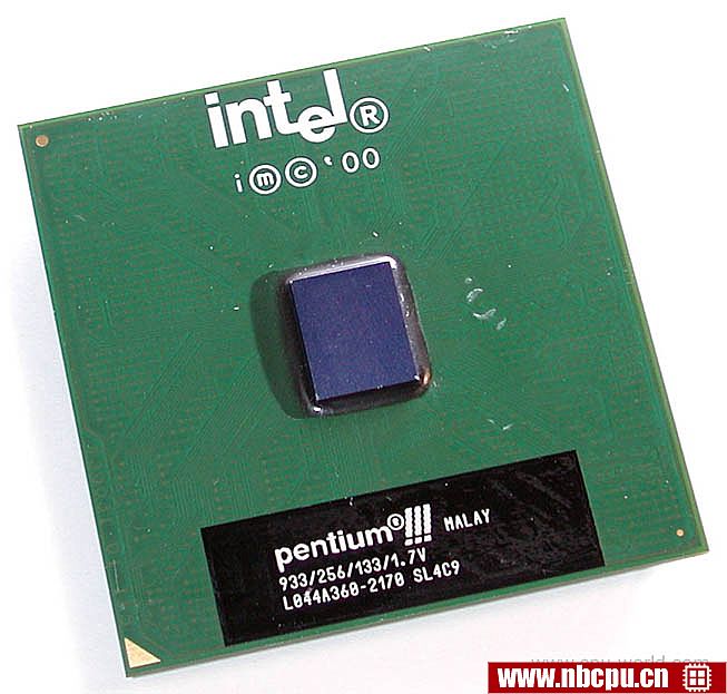 Intel Pentium III 933 - RB80526PZ933256 (BX80526C933256 / BX80526C933256E)