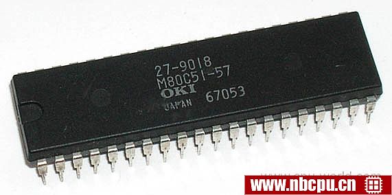 OKI M80C51-57
