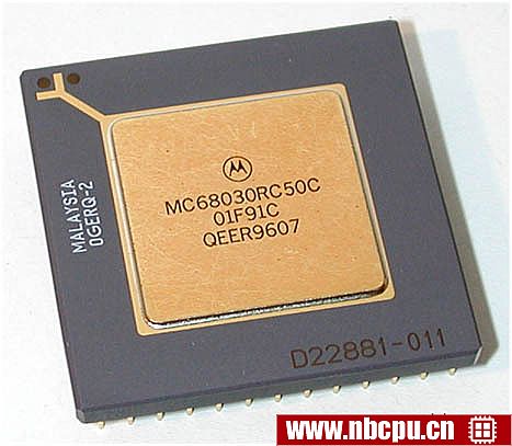 Motorola MC68030RC50 / MC68030RC50B / MC68030RC50C