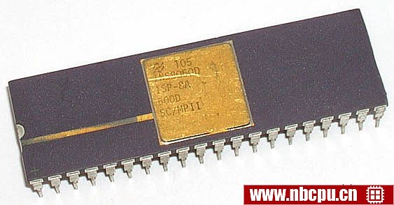National Semiconductor INS8060D / ISP-8A/600D