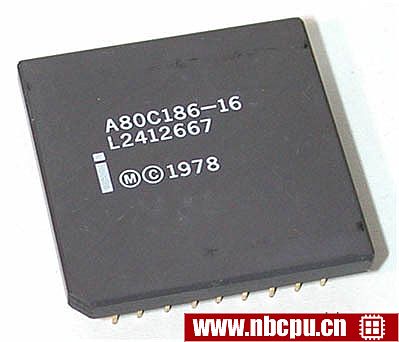 Intel A80C186-16