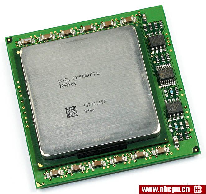Intel Xeon MP 2.8 GHz - RN80532KC0724M