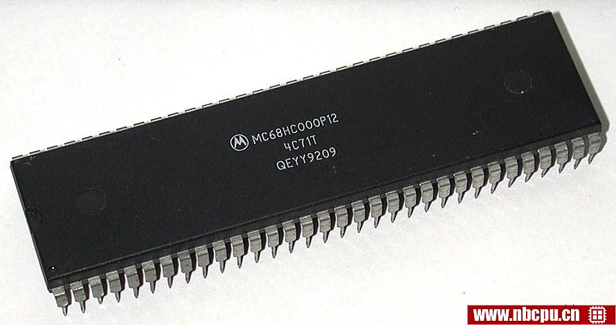 Motorola MC68HC000P12