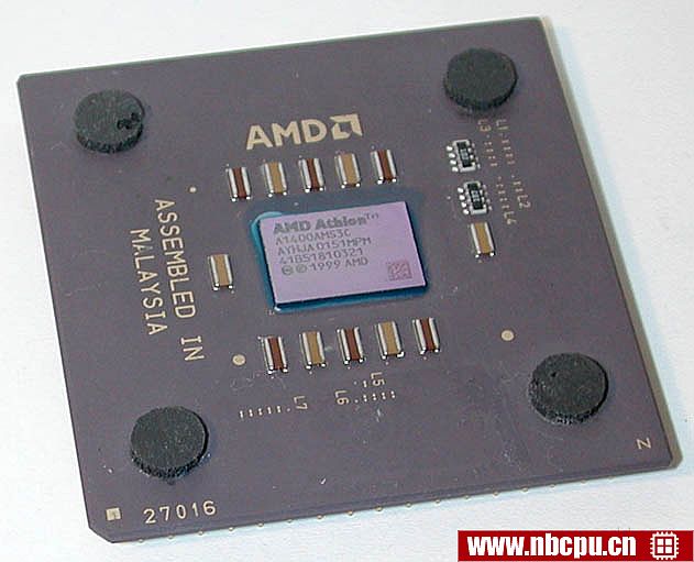 AMD Athlon 1400 - A1400AMS3C