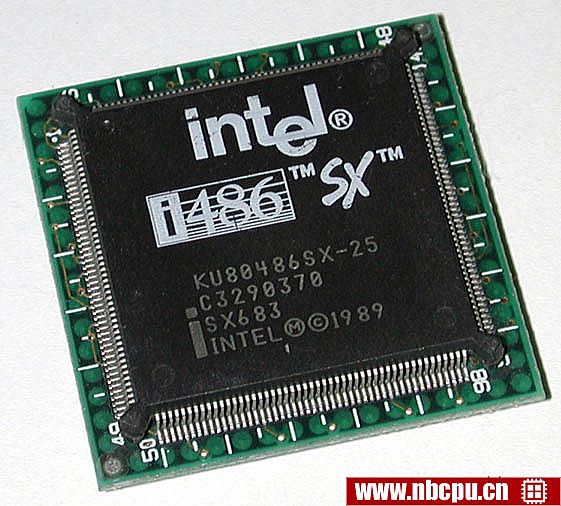 Intel KU80486SX-25