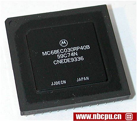 Motorola MC68EC030RP40 / MC68EC030RP40B / MC68EC030RP40C