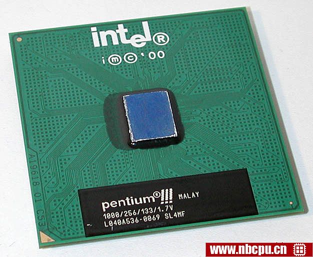 Intel Pentium III 1000 - RB80526PZ001256 (BX80526C1000256)