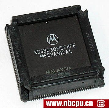 Motorola XC68030MECHFE