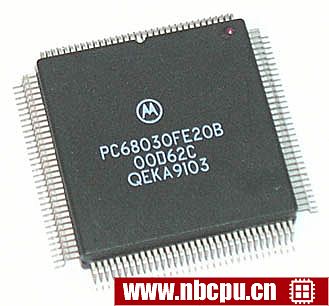Motorola PC68030FE20 / PC68030FE20B