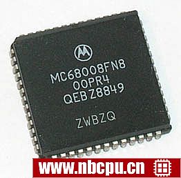 Motorola MC68008FN8
