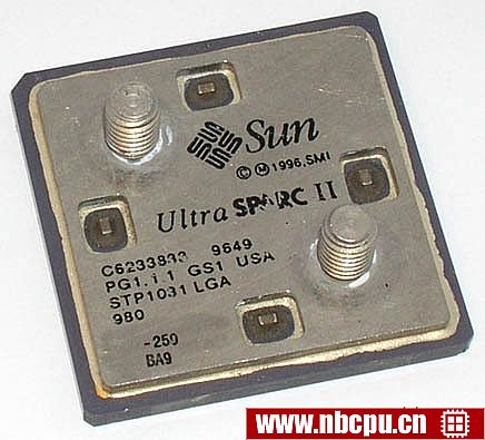 Sun Microsystems STP1031LGA 250 MHz