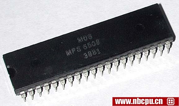 MOS Technology MPS6508