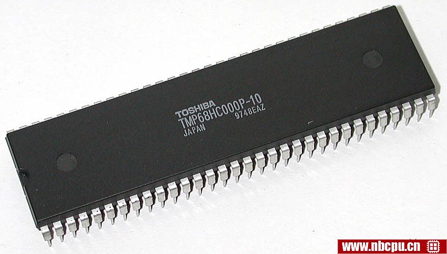 Toshiba TMP68HC000P-10