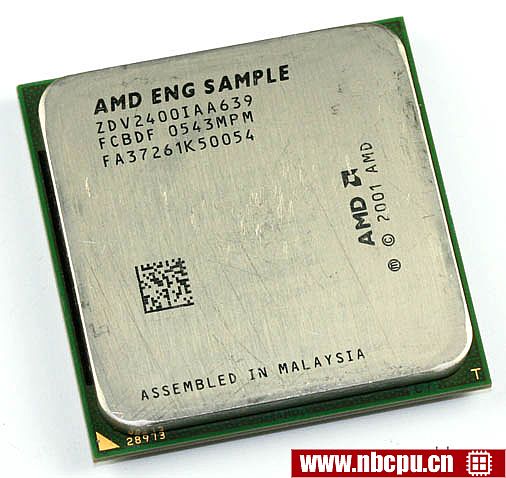 AMD Athlon 64 X2 2.4 GHz - ZDV2400IAA639