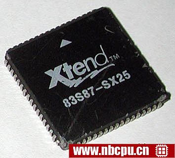 Xtend 83S87-SX25